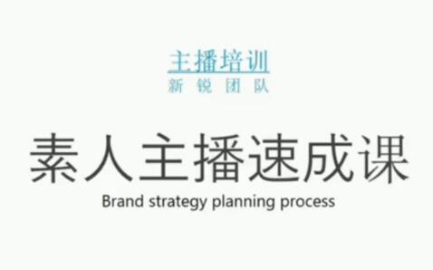 素人主播两天养成计划,月销千万的直播间工具手把手教学落地-91搞钱