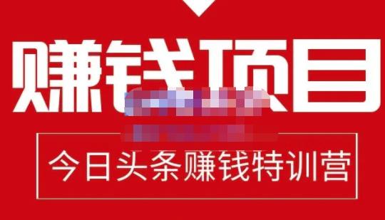 今日头条项目玩法，头条中视频项目，单号收益在50—500可批量-91搞钱