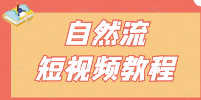 【瑶瑶短视频】自然流短视频教程，让你更快理解做自然流视频的精髓-91搞钱
