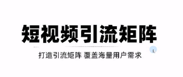 短视频引流矩阵打造，SEO+二剪裂变，效果超级好！【视频教程】-91搞钱