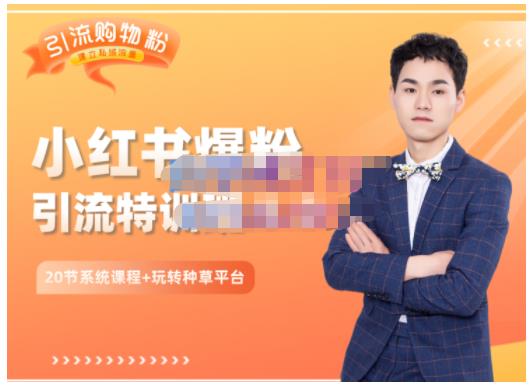 陆明明·小红书爆粉特训班5.0，助你轻松玩转小红书平台价值1380元-91搞钱