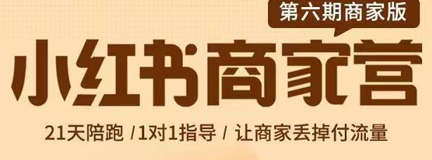 贾真-小红书商家营第6期商家版，21天带货陪跑课，让商家丢掉付流量-91搞钱