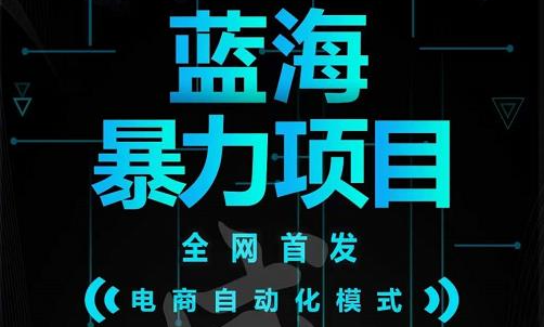 引流哥蓝海暴力躺赚项目：无需发圈无需引流无需售后，每单赚50-500（教程+线报群)-91搞钱