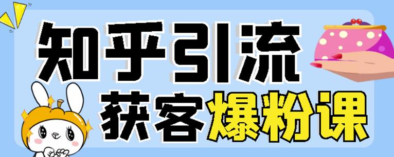 2022船长知乎引流+无脑爆粉技术：每一篇都是爆款，不吹牛，引流效果杠杠的-91搞钱