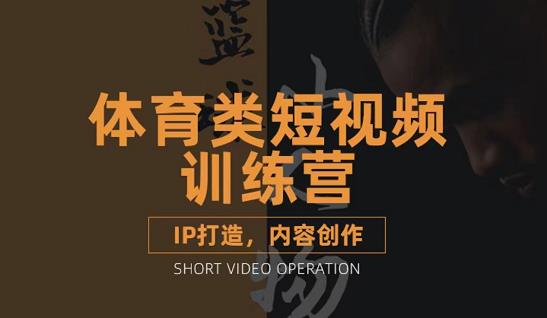 篮球小人物·体育类短视频教学课程，篮球解说账号的IP打造方法和内容创作课-91搞钱