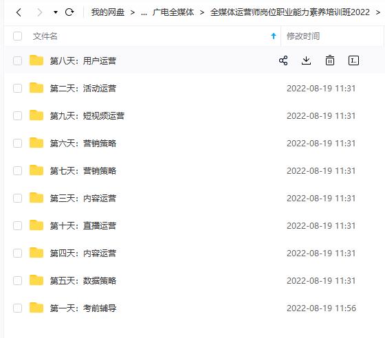 图片[2]-2022全媒体运营师：起薪高，待遇好，紧跟时代风口（全套视频课程+配套课件)-91搞钱