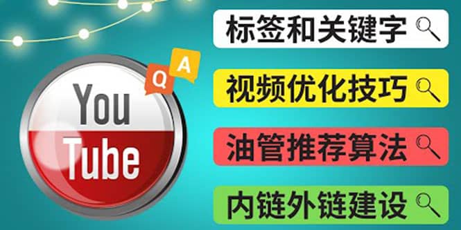 Youtube常见问题解答3 - 关键字选择，视频优化技巧，YouTube推荐算法简介-91搞钱