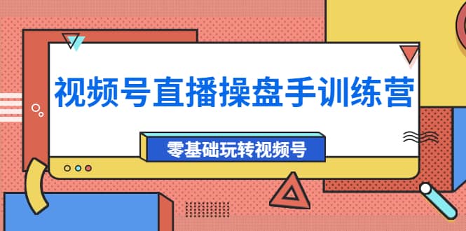 外面收费700的视频号直播操盘手训练营：零基础玩转视频号（10节课）-91搞钱