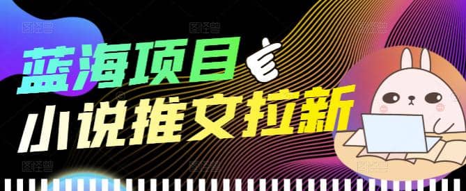 外面收费6880的小说推文拉新项目，个人工作室可批量做【详细教程】-91搞钱