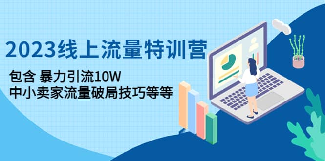 2023线上流量特训营：中小卖家流量破局技巧等等-91搞钱