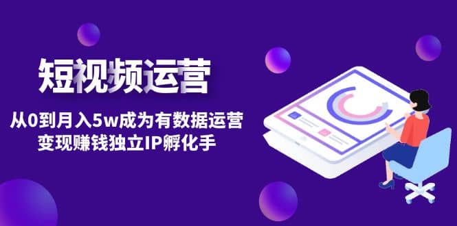 短视频自然流IP第2期-91搞钱