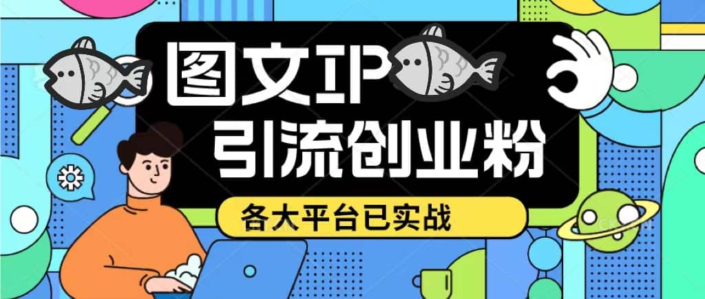 价值1688的ks dy 小红书图文ip引流实操课，日引50-100！各大平台已经实战-91搞钱