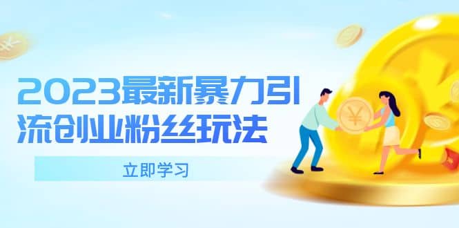 2023最新暴力引流创业粉丝玩法，单日被动引流50+创业粉-91搞钱