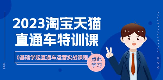 2023淘宝·天猫直通车评特训课，0基础学起直通车运营实战课程（8节课时）-91搞钱