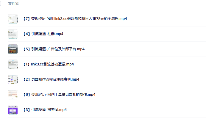 link3.cc聚合链接引流，日引流50＋精准粉-91搞钱