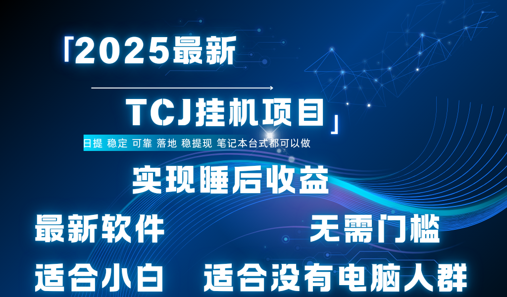 最新海外TCJ无门槛美金项目可矩阵放大操作 单日可达400+日提-91搞钱
