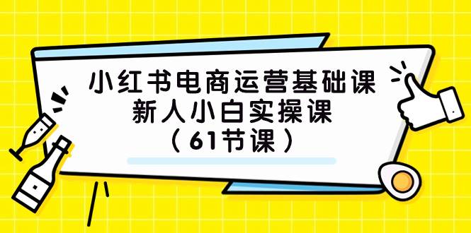 小红书电商运营基础课，新人小白实操课（61节课）-91搞钱