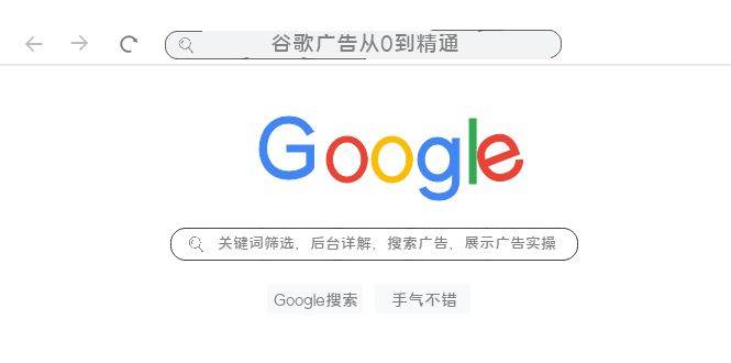 谷歌广告从0到精通-关键词筛选，后台详解，搜索广告，展示广告实操（76节）-91搞钱