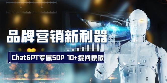 品牌营销新利器：ChatGPT专属SOP，70+提问模板-91搞钱