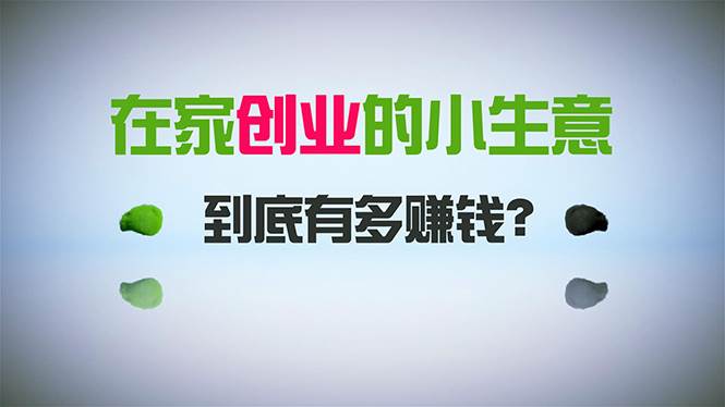 在家创业，日引300+创业粉，一年收入30万，闷声发财的小生意，比打工强-91搞钱