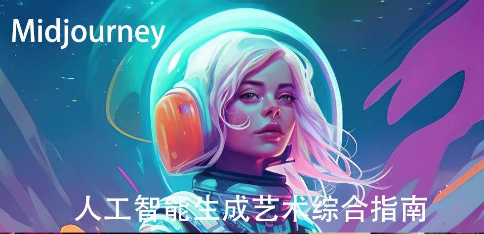 Midjourney及ChatGPT 4人工智能生成艺术图像综合指南-9节课-中英字幕-91搞钱