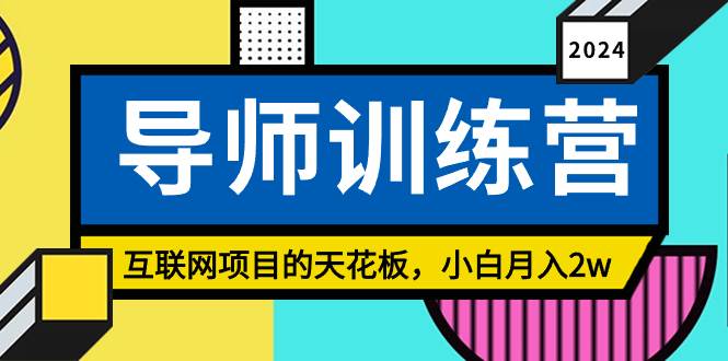 《导师训练营》精准粉丝引流的天花板，小白月入2w-91搞钱