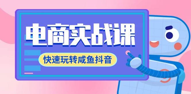 电商实战课，快速玩转咸鱼抖音，全体系全流程精细化咸鱼电商运营-71节课-91搞钱