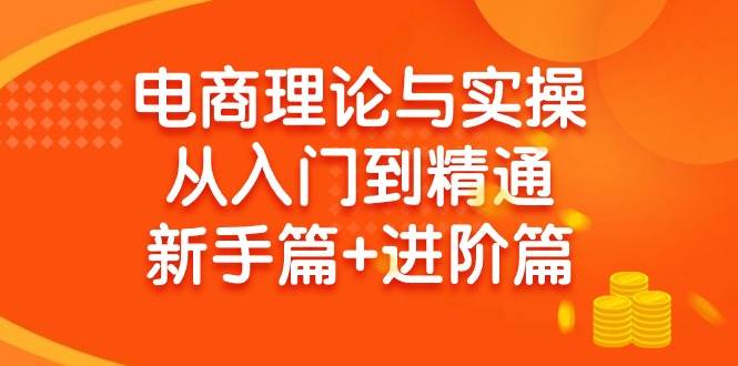 电商理论与实操从入门到精通 新手篇+进阶篇-91搞钱