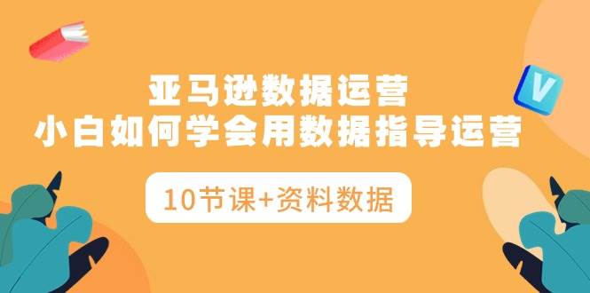 亚马逊数据运营，小白如何学会用数据指导运营（10节课+资料数据）-91搞钱