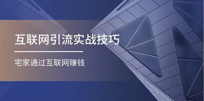 互联网引流实操技巧(适合微商，吸引宝妈)，宅家通过互联网赚钱（17节）-91搞钱